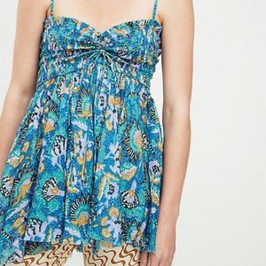 Free People Ollie Smocked Tunic